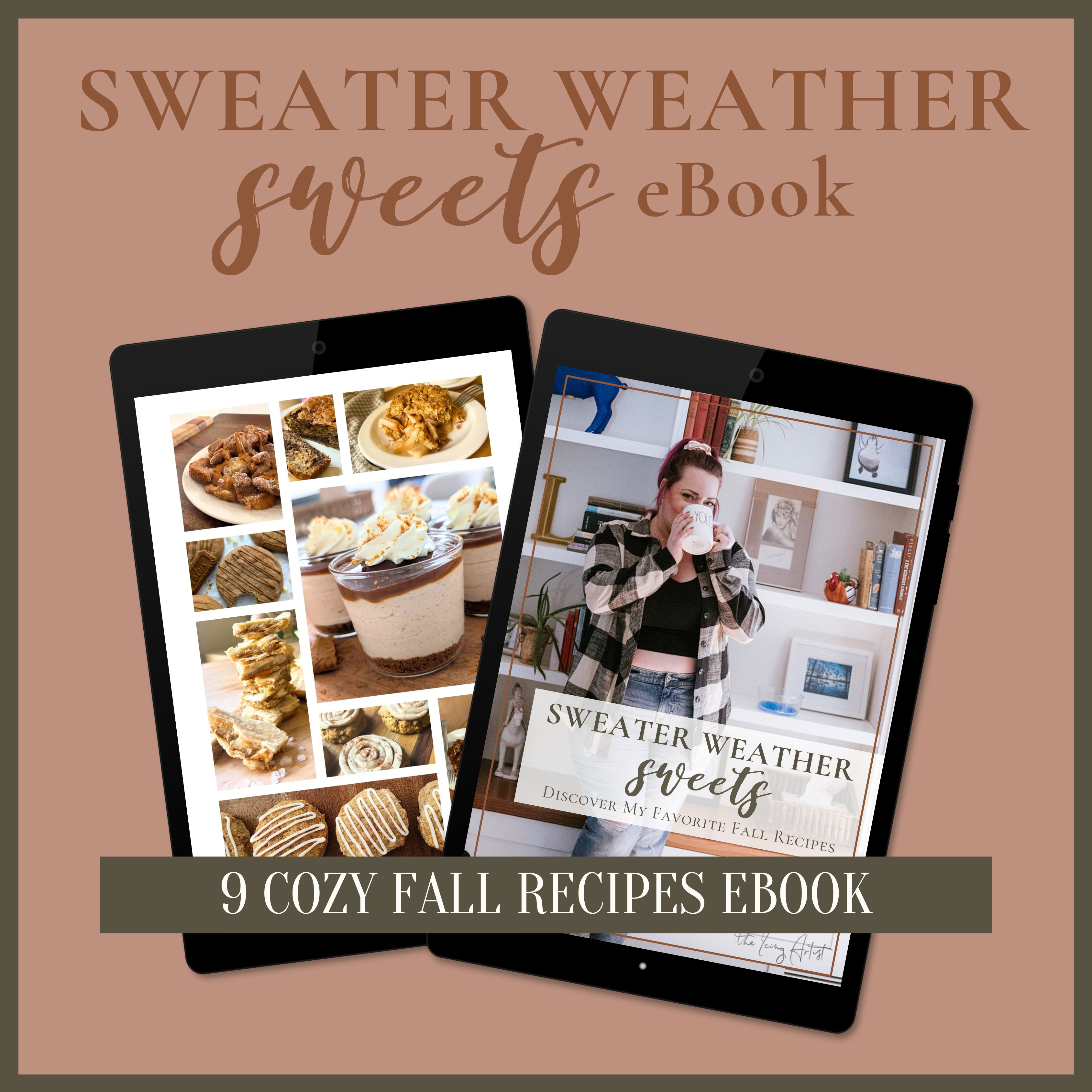 Sweater Weather Sweets Fall E-Book