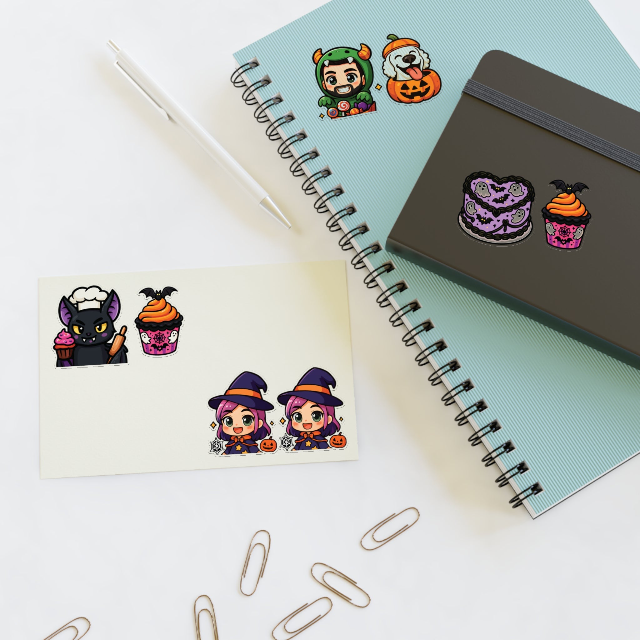 The Icing Artist Halloween Sticker Collection