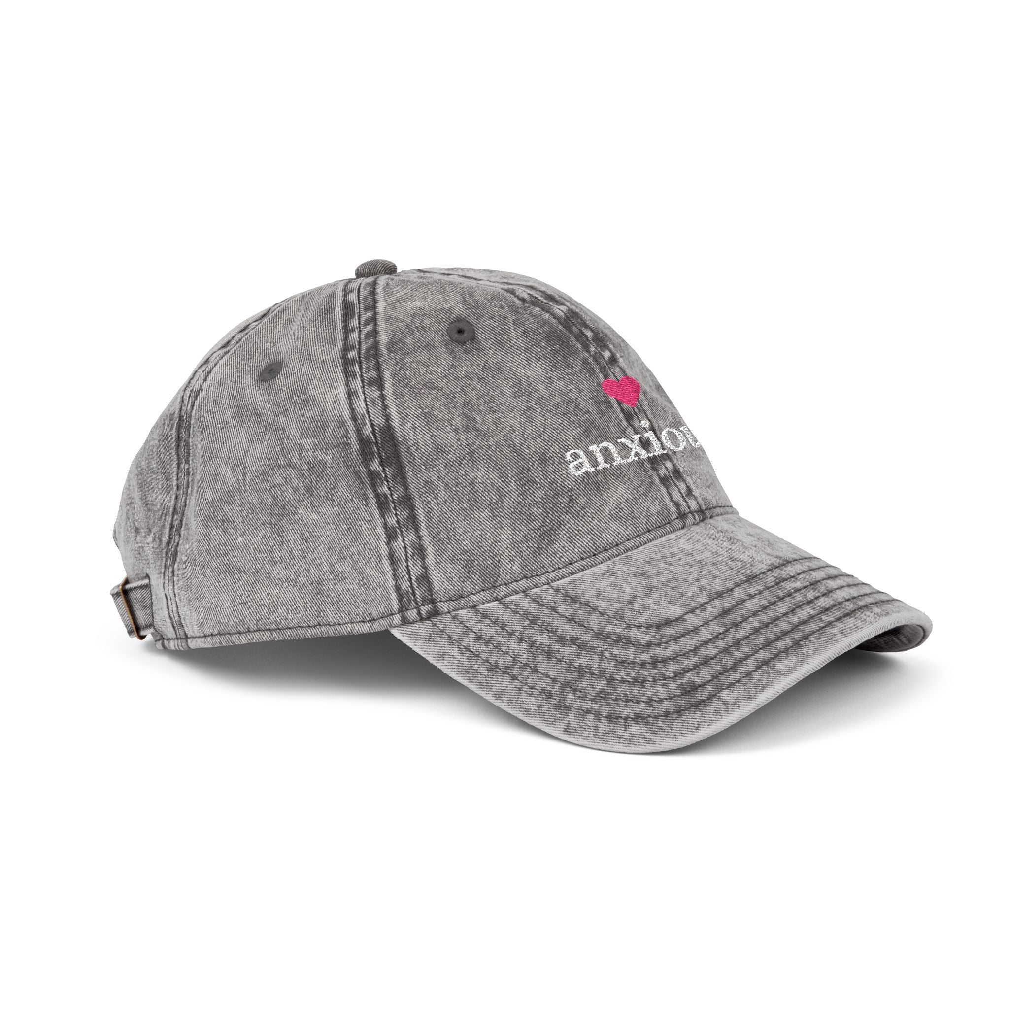 Anxious Cap (Embroidered)