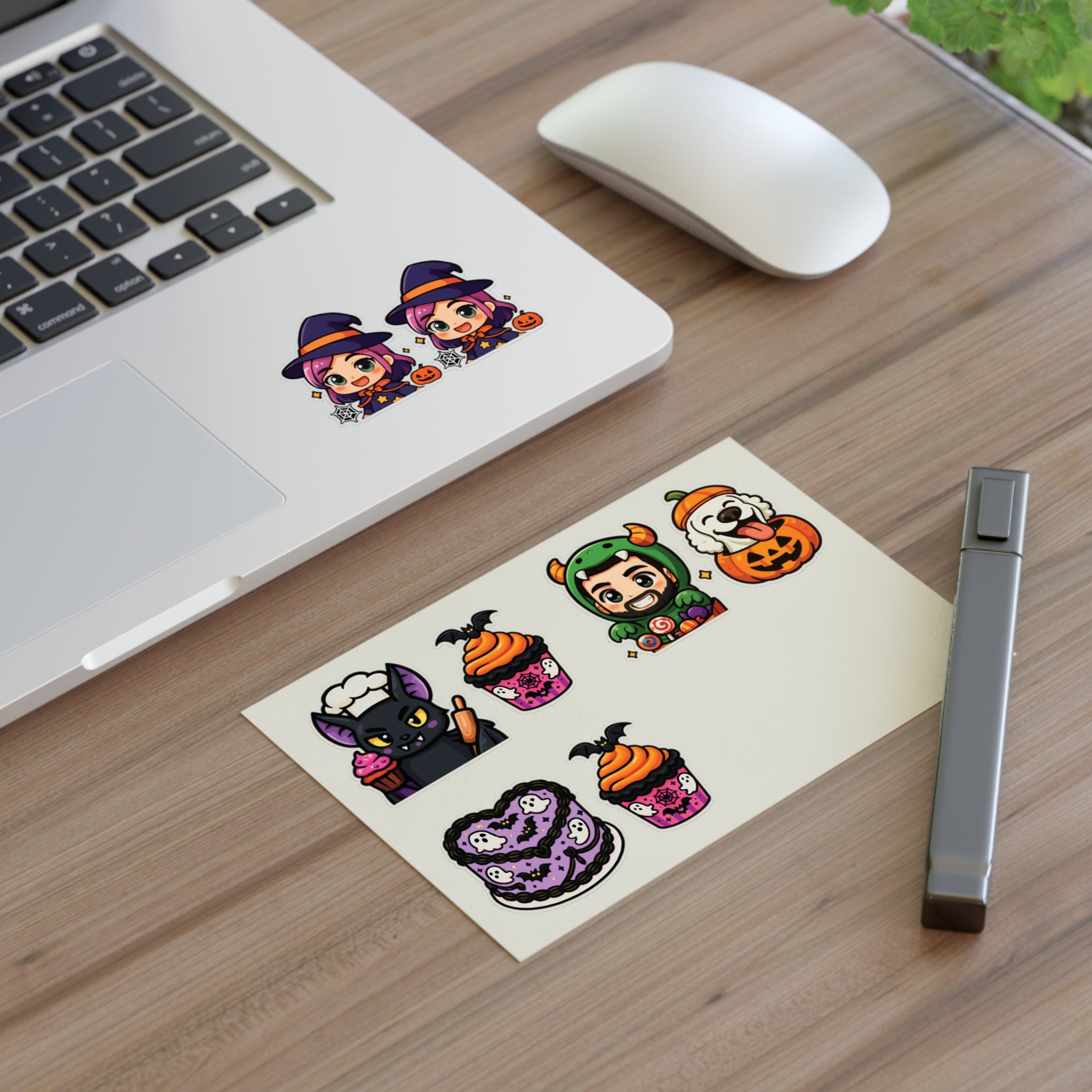 The Icing Artist Halloween Sticker Collection