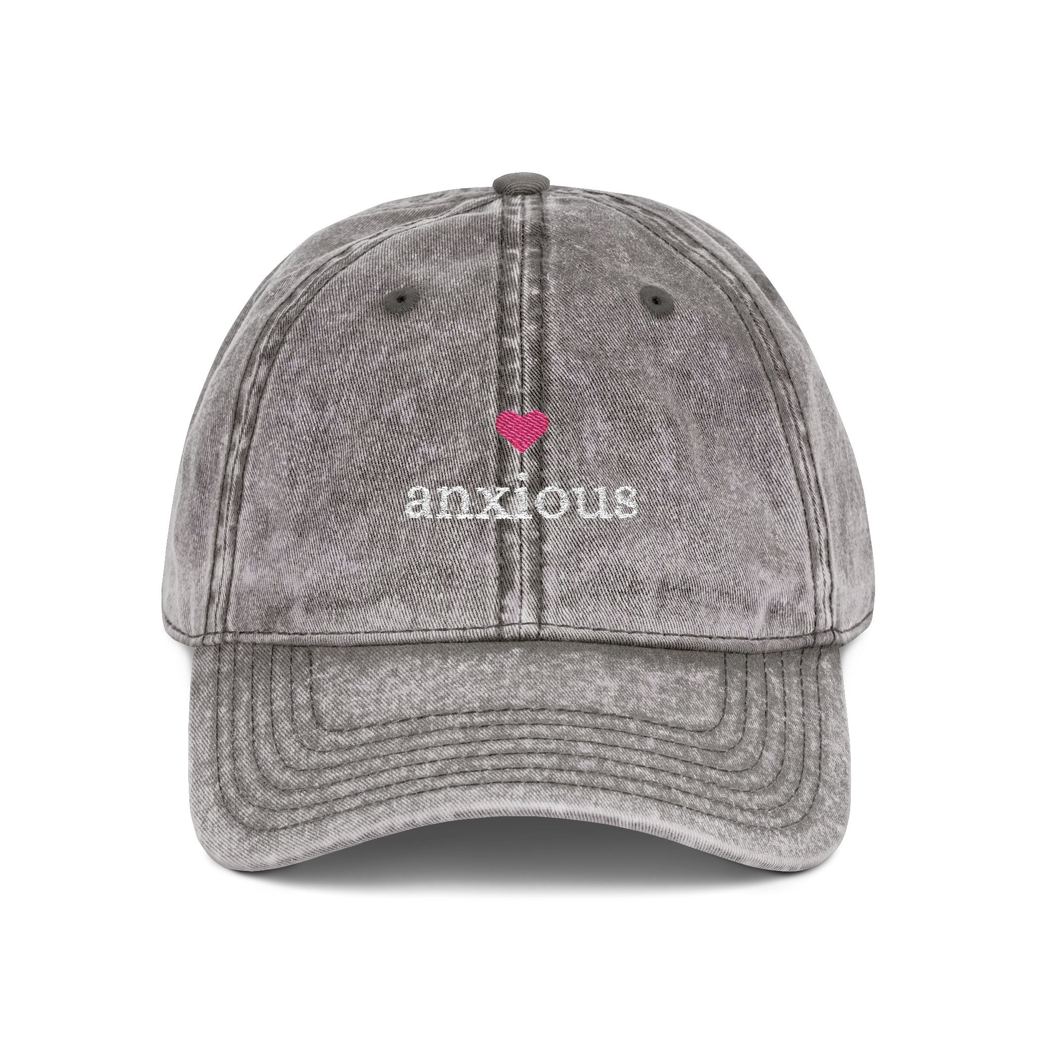 Anxious Cap (Embroidered)