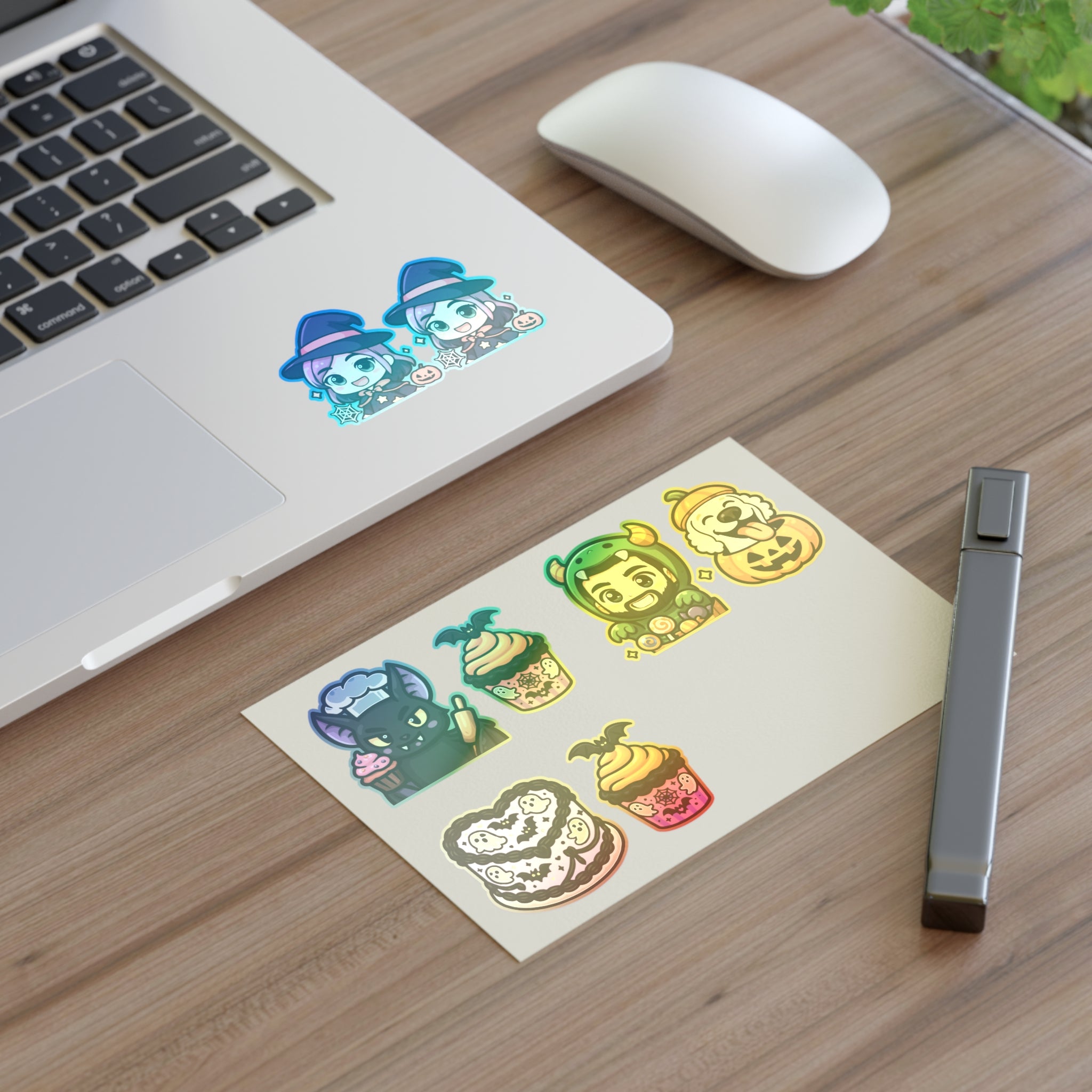 The Icing Artist Halloween Sticker Collection