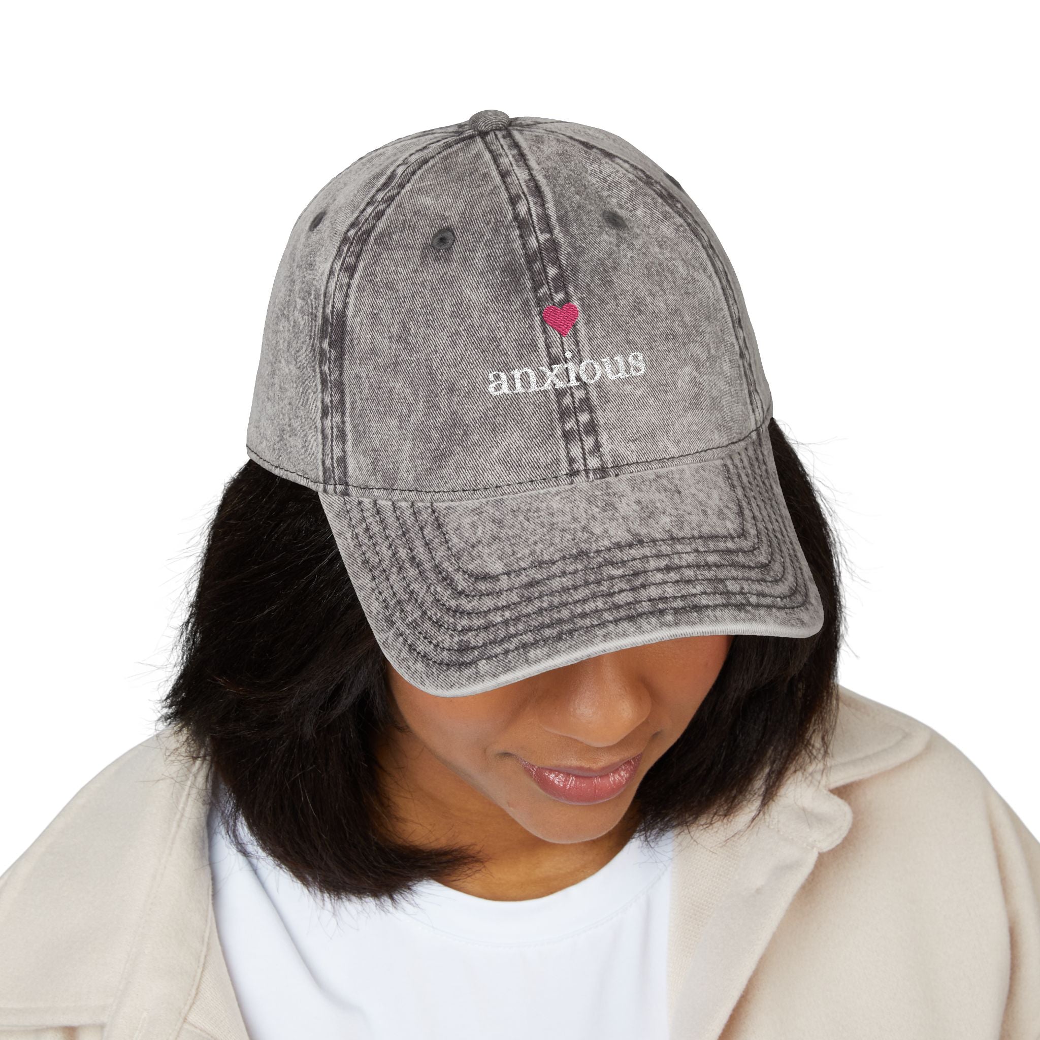 Anxious Cap (Embroidered)