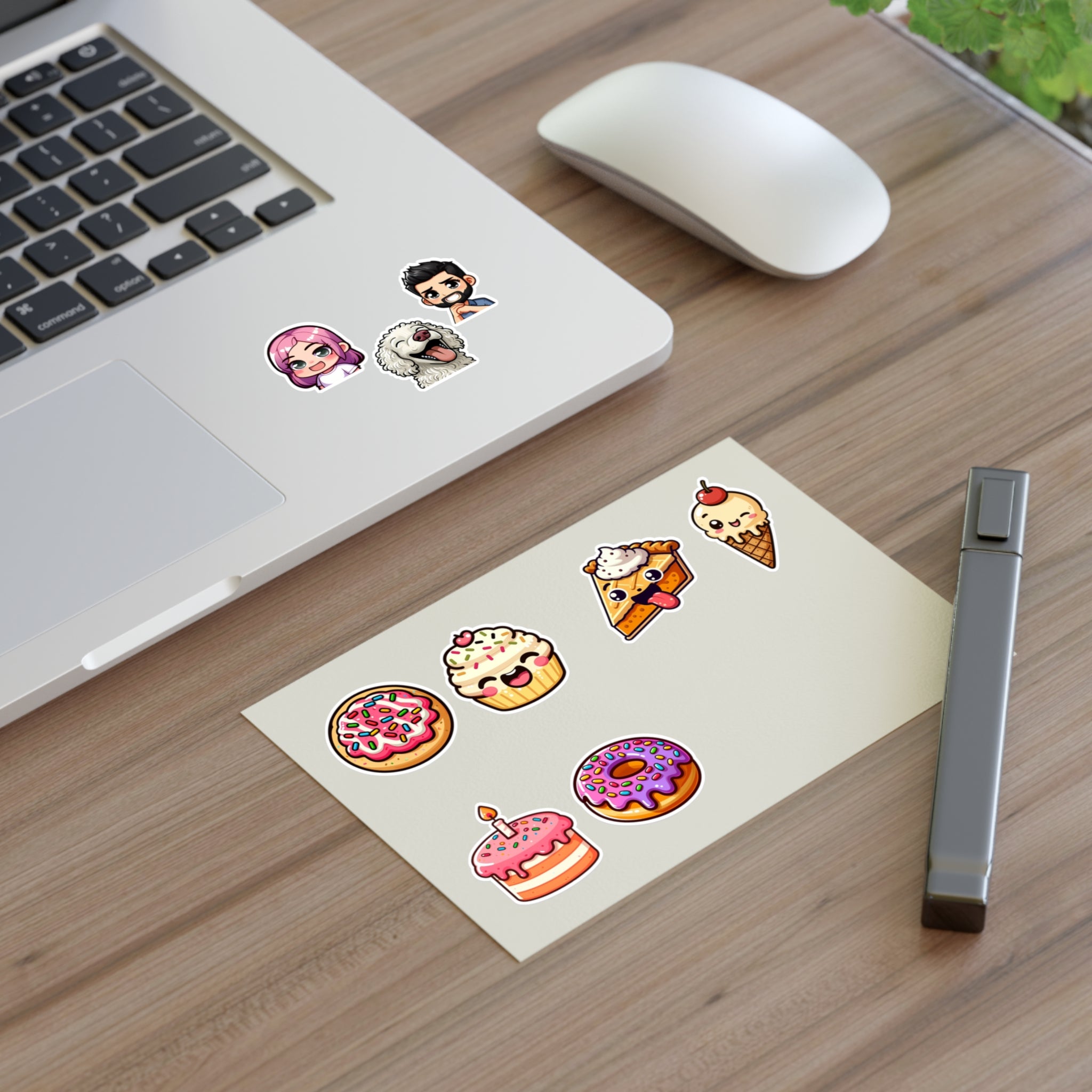 The Icing Artist Sweet Reactions Sticker Collection