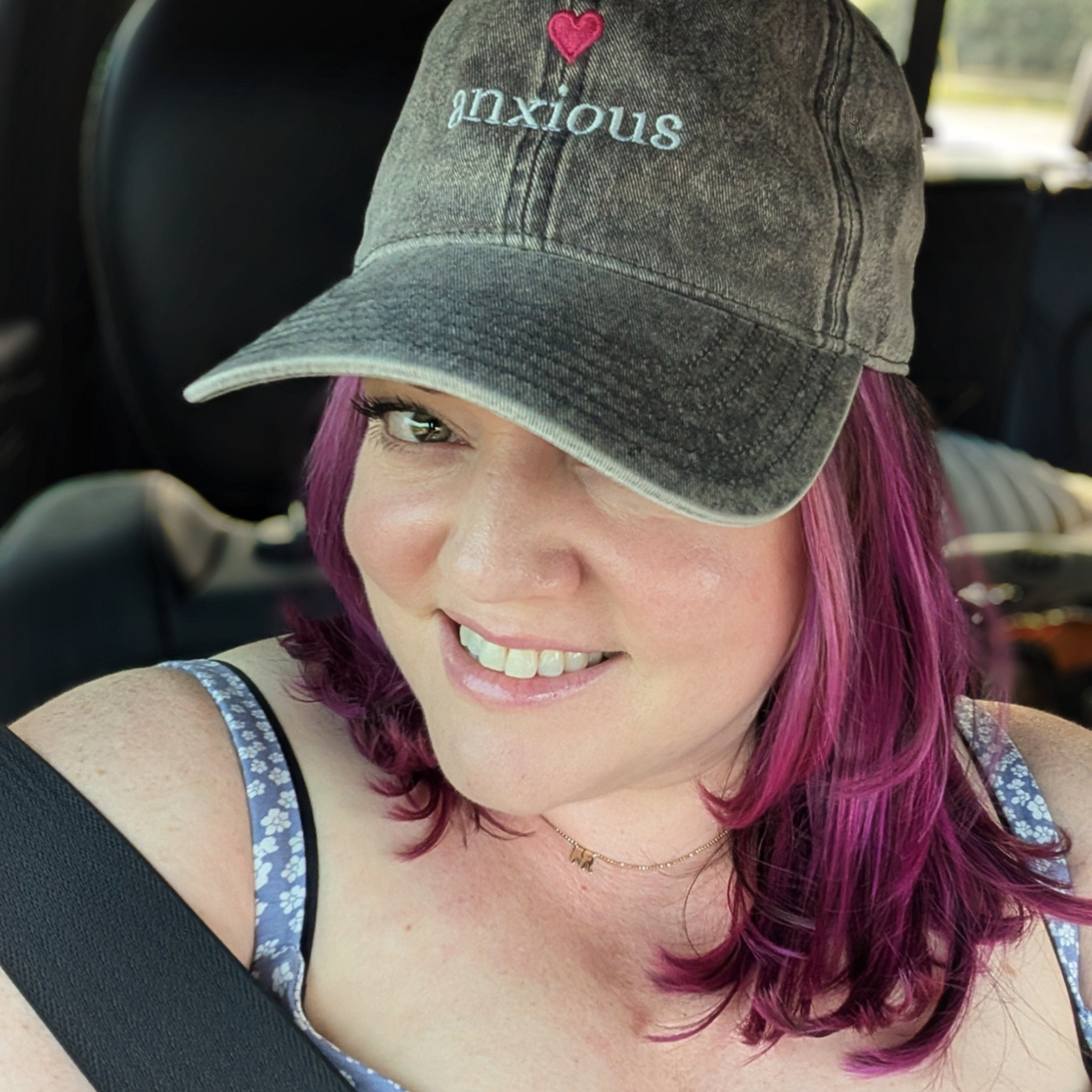 Anxious Cap (Embroidered)