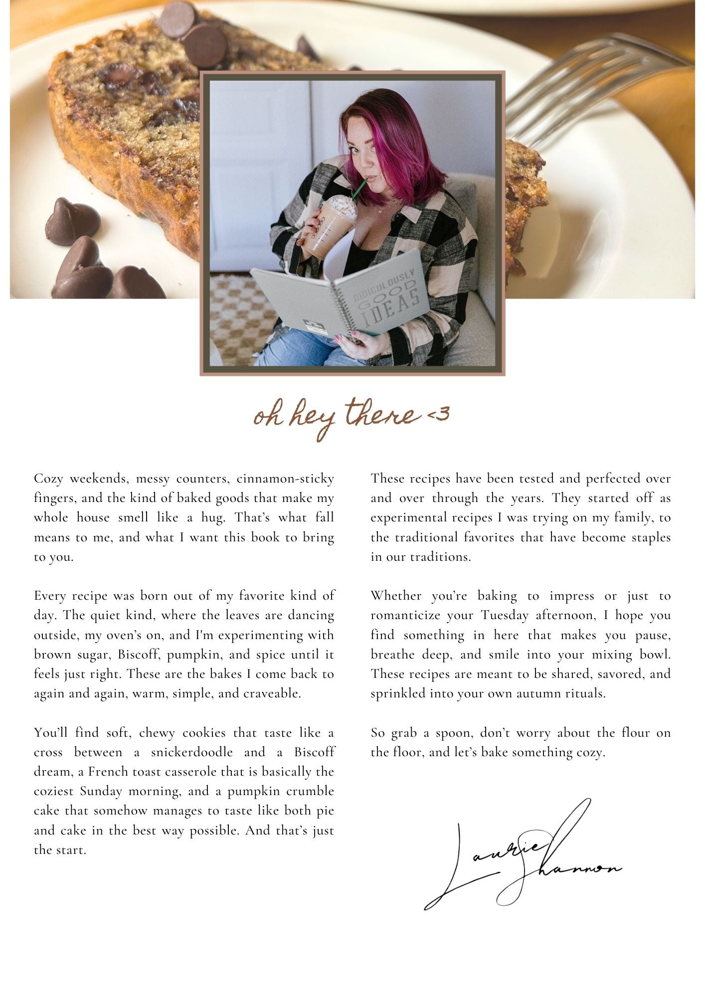 Sweater Weather Sweets Fall E-Book