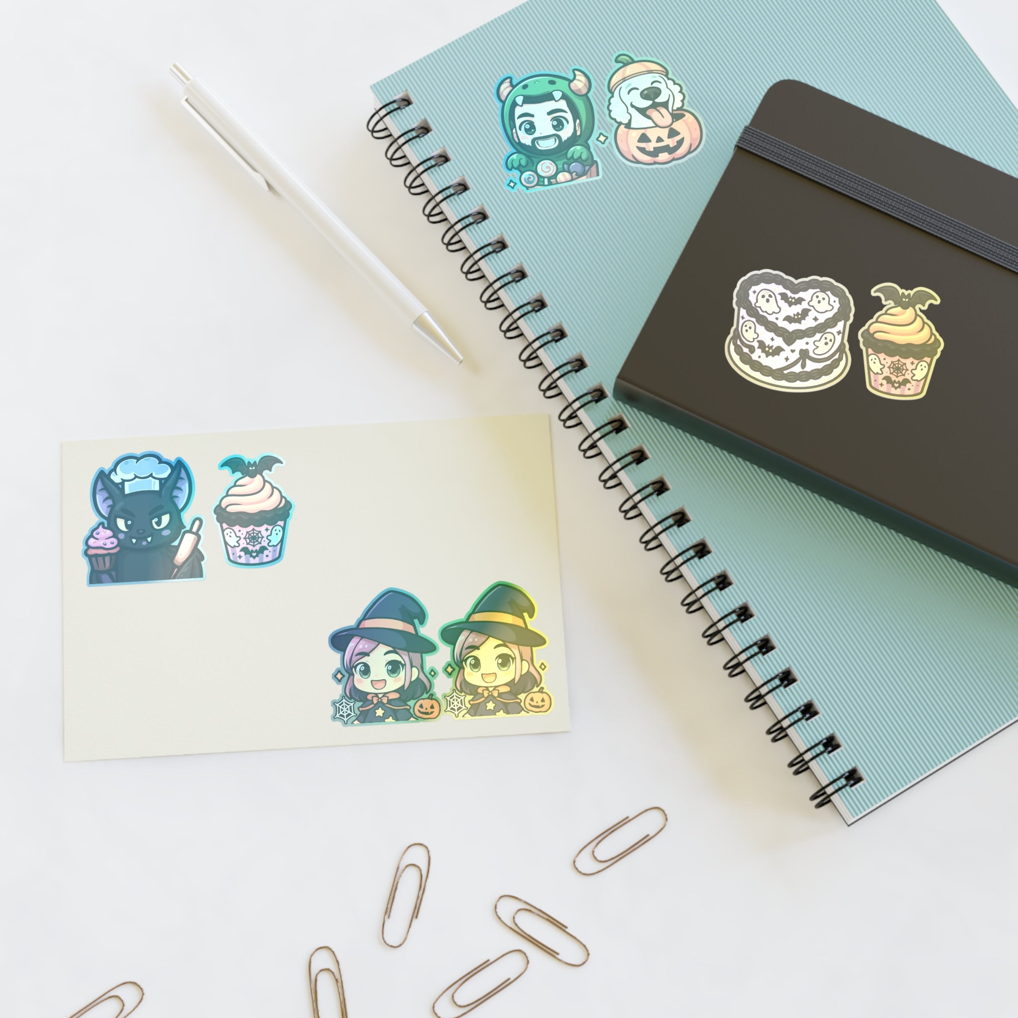 The Icing Artist Halloween Sticker Collection