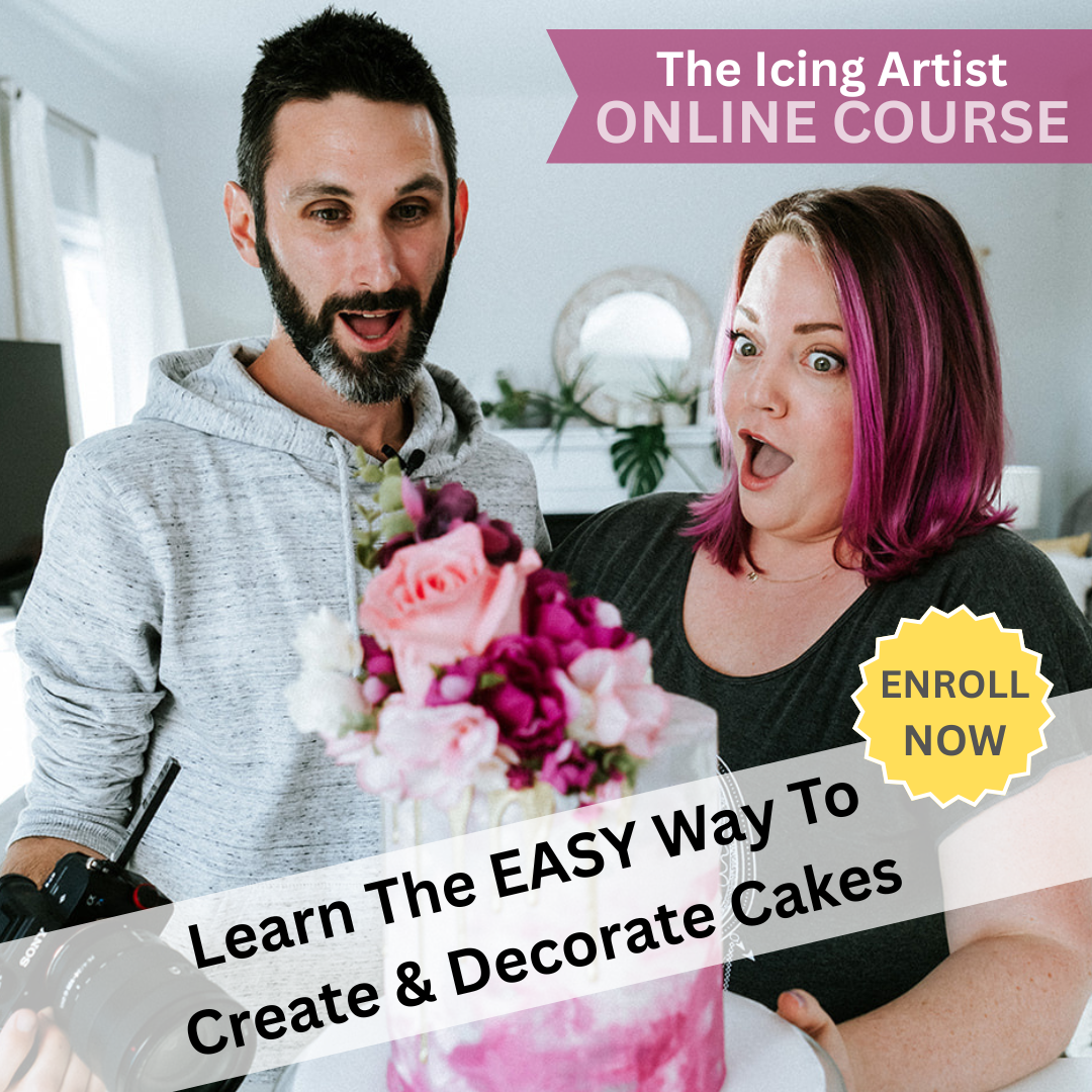 Learn to Create & Decorate Cakes with The Icing Artist Course