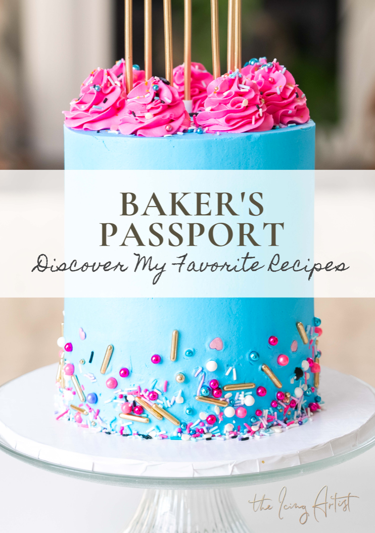 The Icing Artist Recipe Collection: Sweater Weather Sweets, The Baker's Passport, and The Buttercream Survival Guide