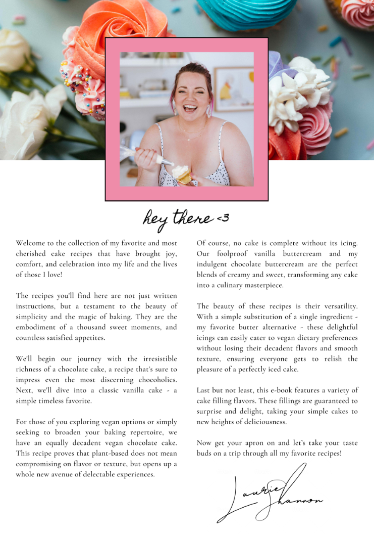The Icing Artist Recipe Collection: Sweater Weather Sweets, The Baker's Passport, and The Buttercream Survival Guide