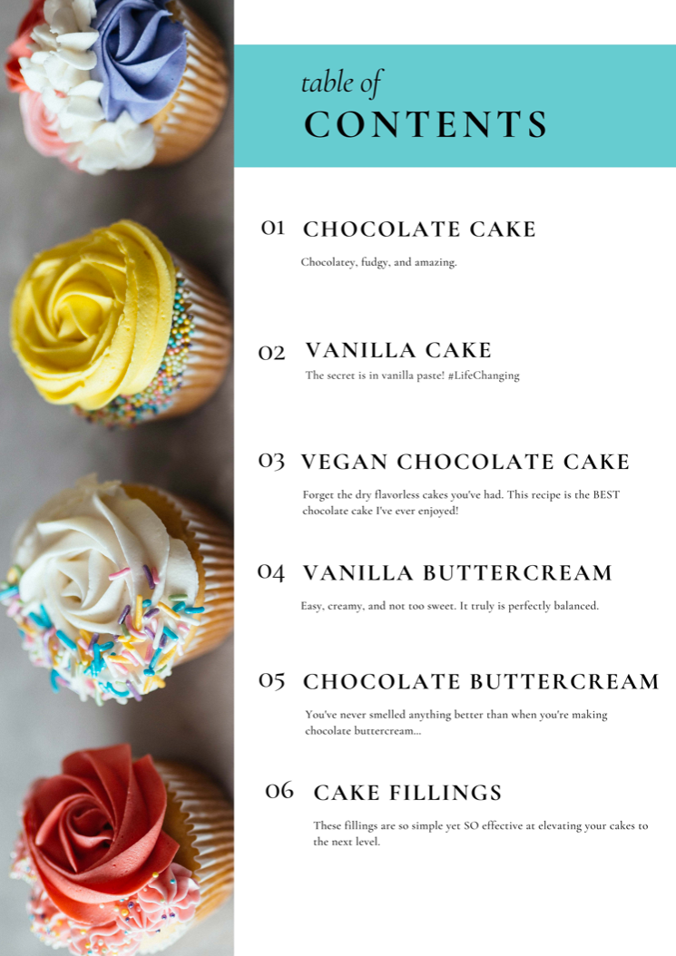 The Icing Artist Recipe Collection: Sweater Weather Sweets, The Baker's Passport, and The Buttercream Survival Guide