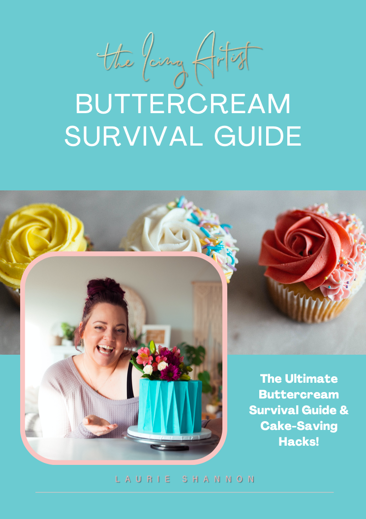The Icing Artist Recipe Collection: Sweater Weather Sweets, The Baker's Passport, and The Buttercream Survival Guide